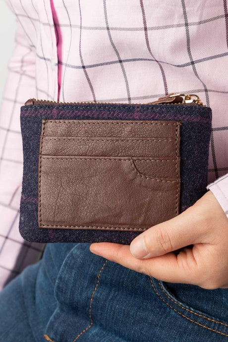 Rydale Ladies Tweed Coin Purse - Helmsley