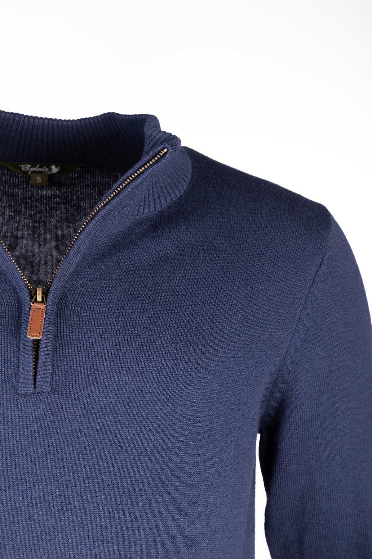 Rydale Men's Quarter Zip Jumper - Wetherby
