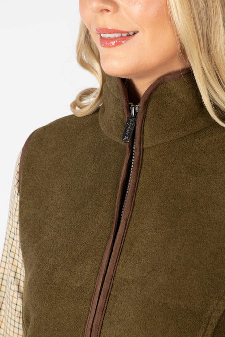 Rydale Ladies Premium Fleece Waistcoat - Huggate