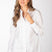 Rydale Ladies Oxford Cotton Ruffled Shirt - Ivy