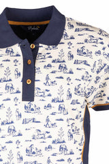 Rydale Ladies Equestrian Polo Shirt - Muston