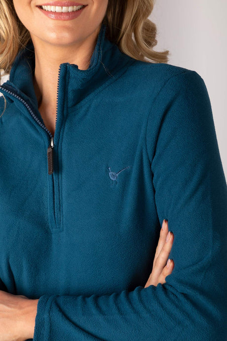 Rydale Ladies Kelk Overhead Pheasant Fleece