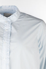 Rydale Ladies Oxford Cotton Ruffled Shirt - Ivy
