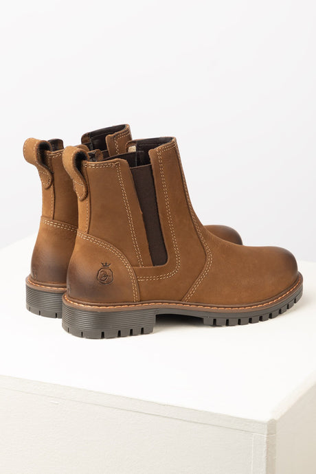 Rydale Ladies Pull On Leather Yard Boots - Kilburn III