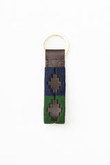 Rydale Leather Loop Polo Keyring - Askwith