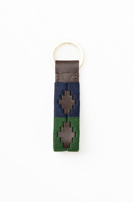 Rydale Leather Loop Polo Keyring - Askwith