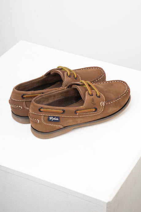 Rydale Ladies Leather Deck Shoes - Cayton III