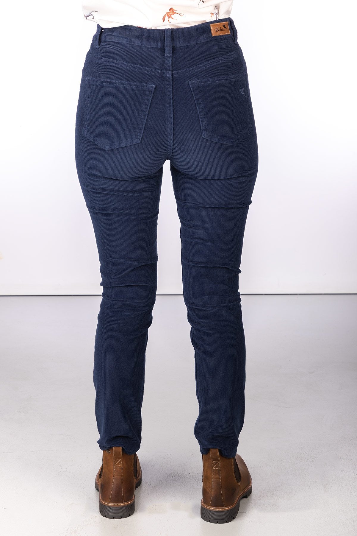 Rydale Ladies Straight Leg Corduroy Trousers - Ella