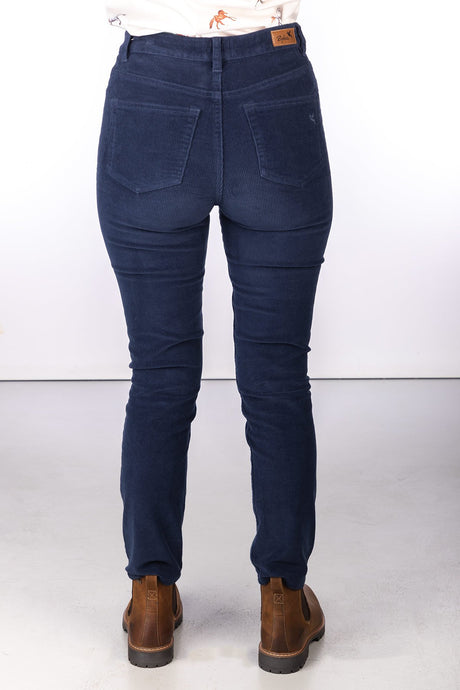 Rydale Ladies Straight Leg Corduroy Trousers - Ella