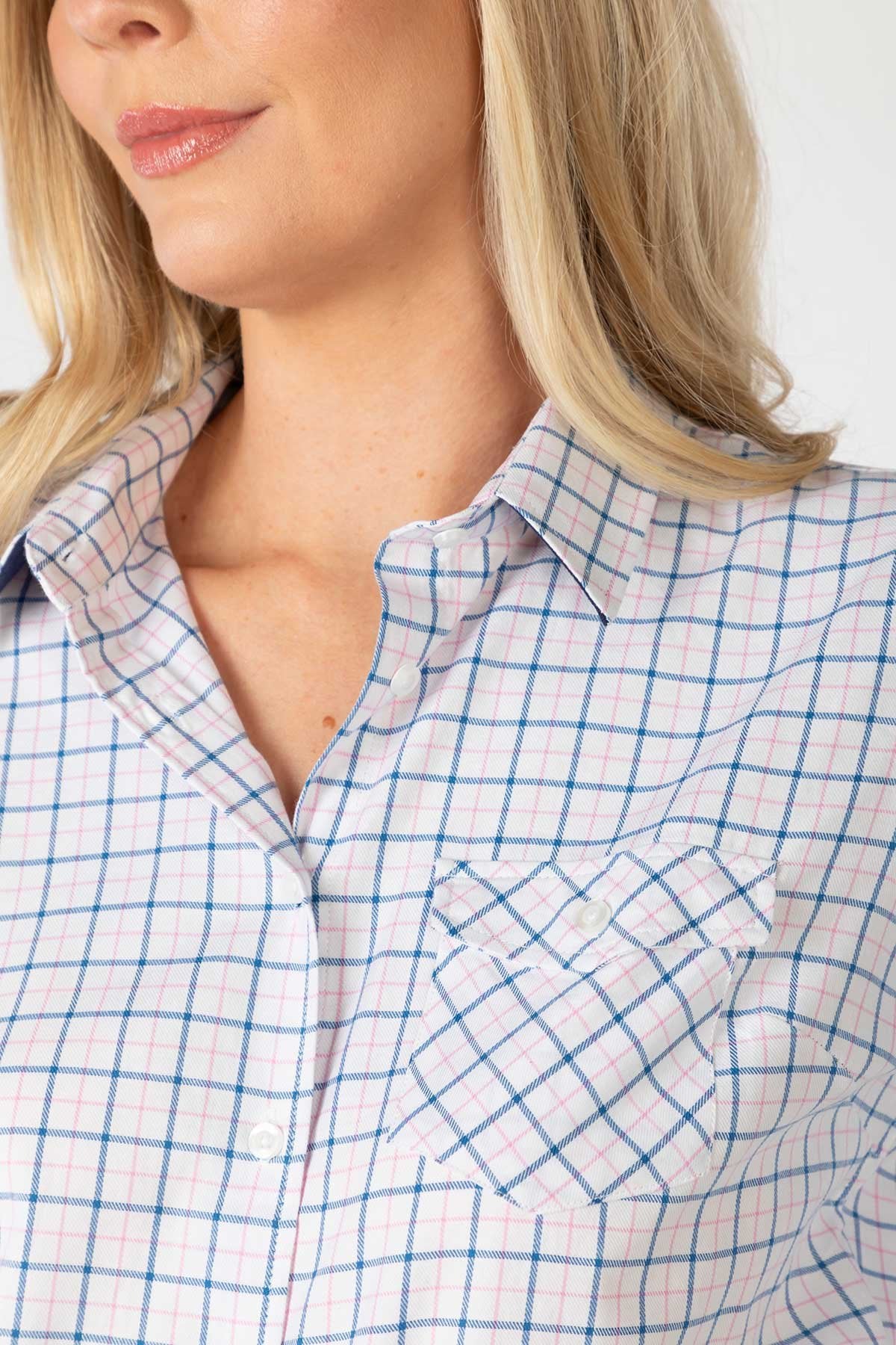 Rydale Ladies Hannah Country Check Shirt - Ellie