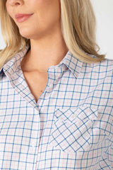 Rydale Ladies Hannah Country Check Shirt - Ellie