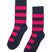 Rydale Ladies Broadstripe Ankle Sock