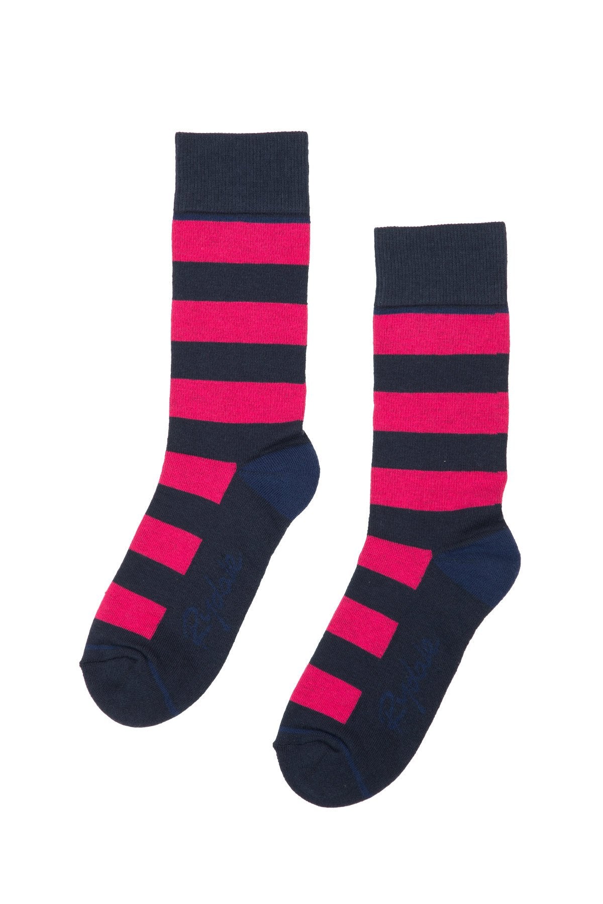 Rydale Ladies Broadstripe Ankle Sock