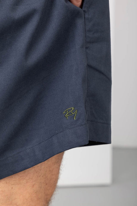 Rydale Men's Quartered Cotton Rugby Shorts - Fordon