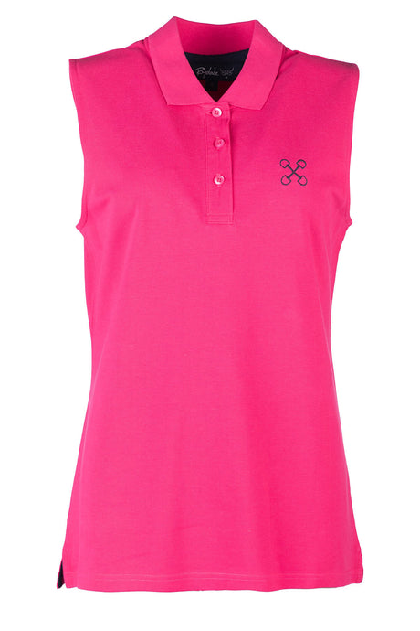 Rydale Ladies Sleeveless Polo Shirt - Kirby