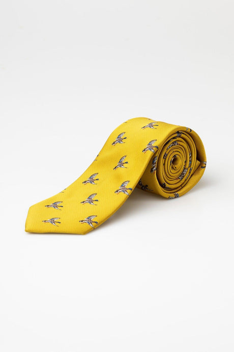 Rydale Men's Flying Ducks Country Tie - Danby