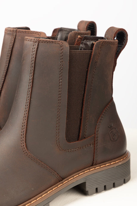 Rydale Ladies Pull On Leather Yard Boots - Kilburn III