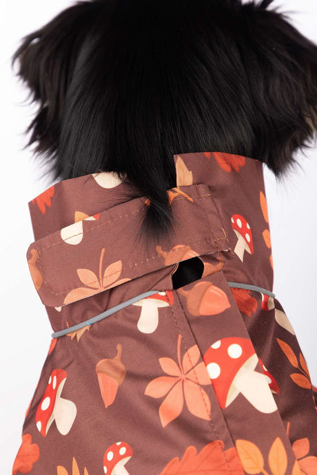 Rydale Patterned Dog Raincoats - Yapham