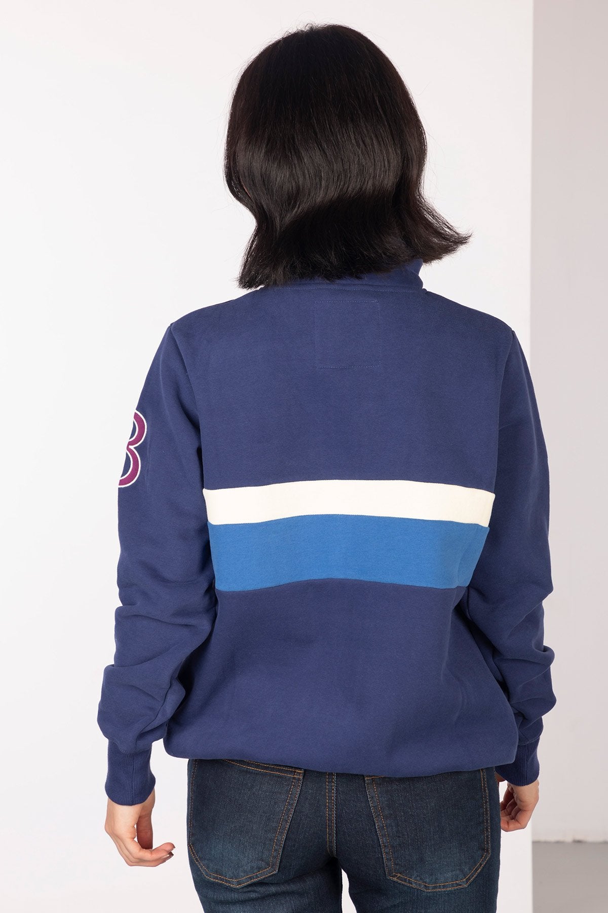 Rydale Ladies Stripe Sweatshirt - Bramham