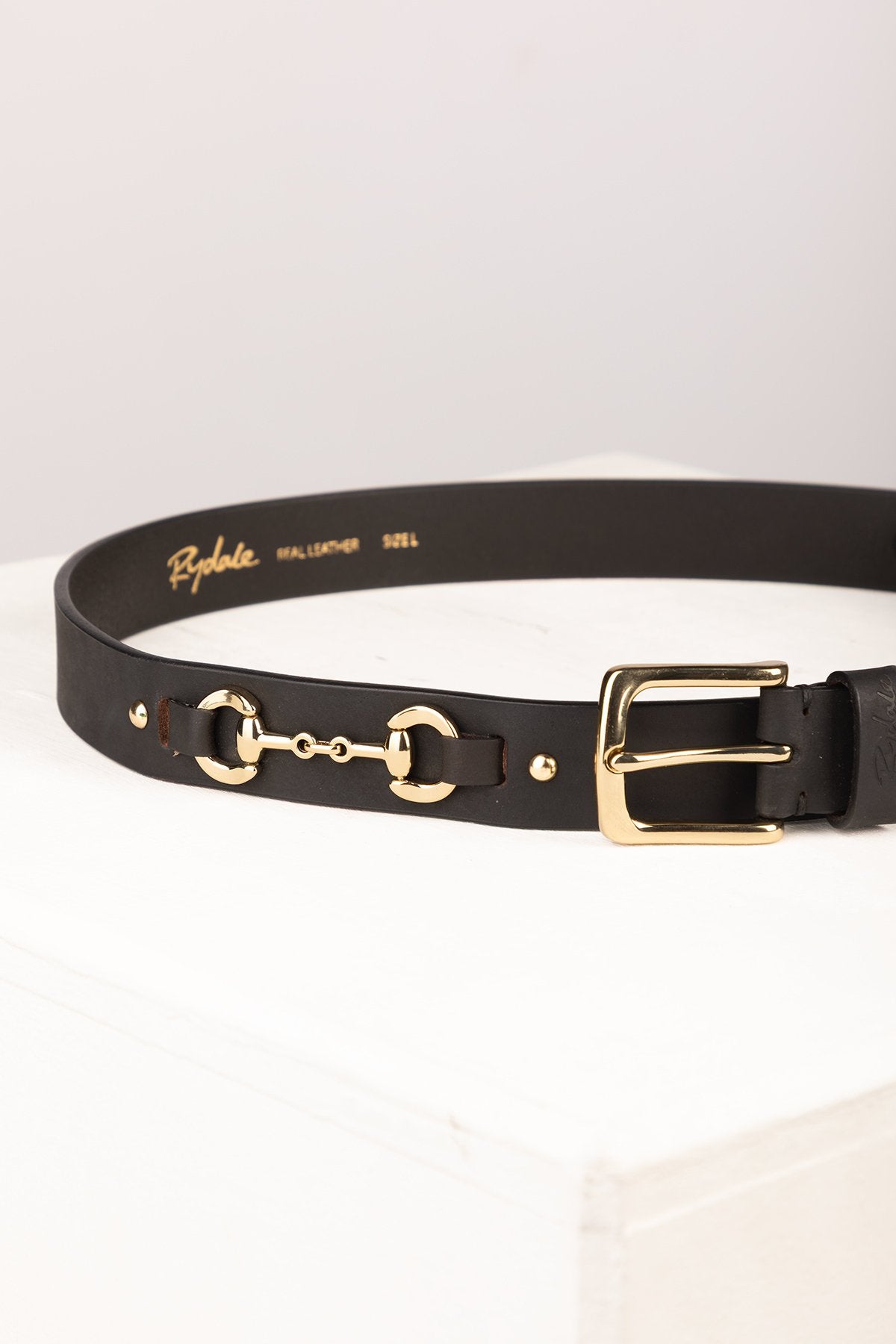Rydale Ladies Leather Snaffle Belt - Lucinda