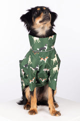 Rydale Patterned Dog Raincoats - Yapham