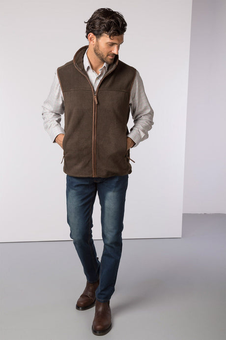 Rydale Men's Premium Fleece Waistcoat - Huggate