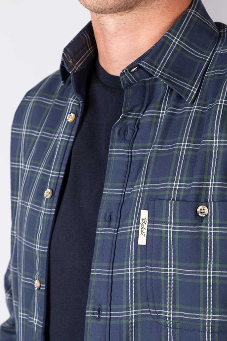 Rydale Men's Fleece Lined Shirt