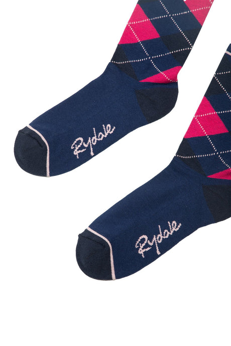 Rydale Ladies Argyle Ankle Socks