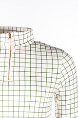 Rydale Ladies Long Sleeved 1/4 Zip Top - Foxholes