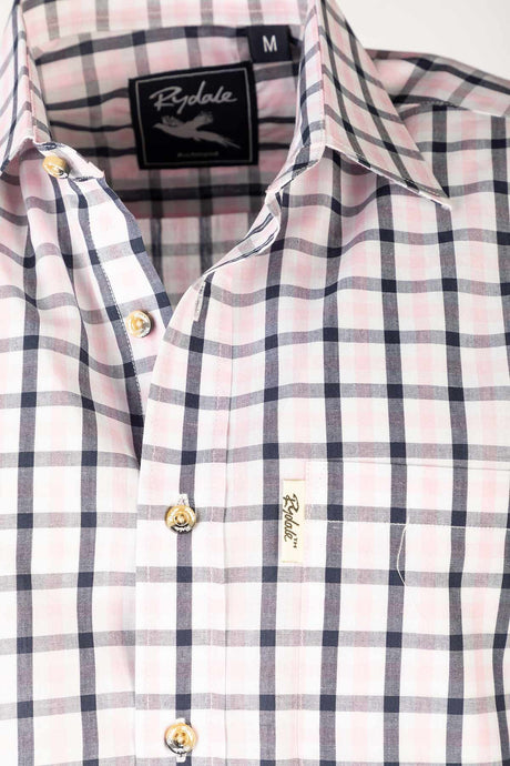 Rydale Men's Short Sleeved Check Shirts