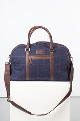 Rydale Tweed Overnight Bag - Helmsley