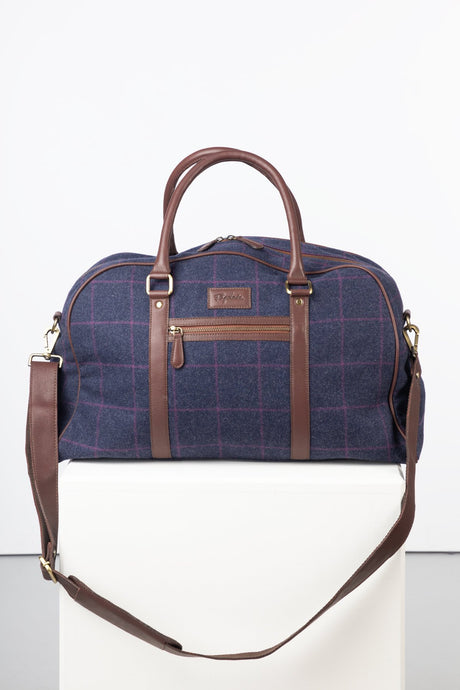 Rydale Tweed Overnight Bag - Helmsley