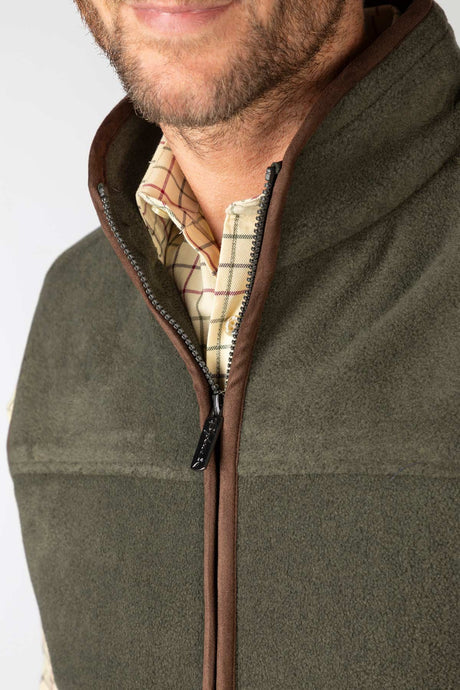 Rydale Men's Premium Fleece Waistcoat - Huggate