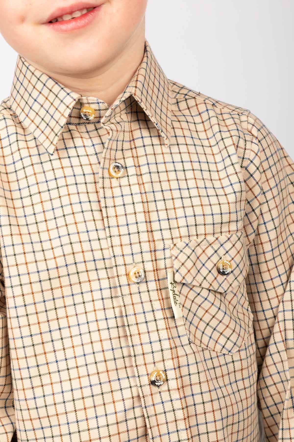 Rydale Boys Country Check Shirts