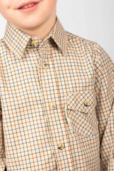 Rydale Boys Country Check Shirts