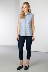 Rydale Ladies Hannah Sleeveless Country Shirt - Ellie II