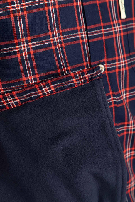 Rydale Men's Fleece Lined Shirt