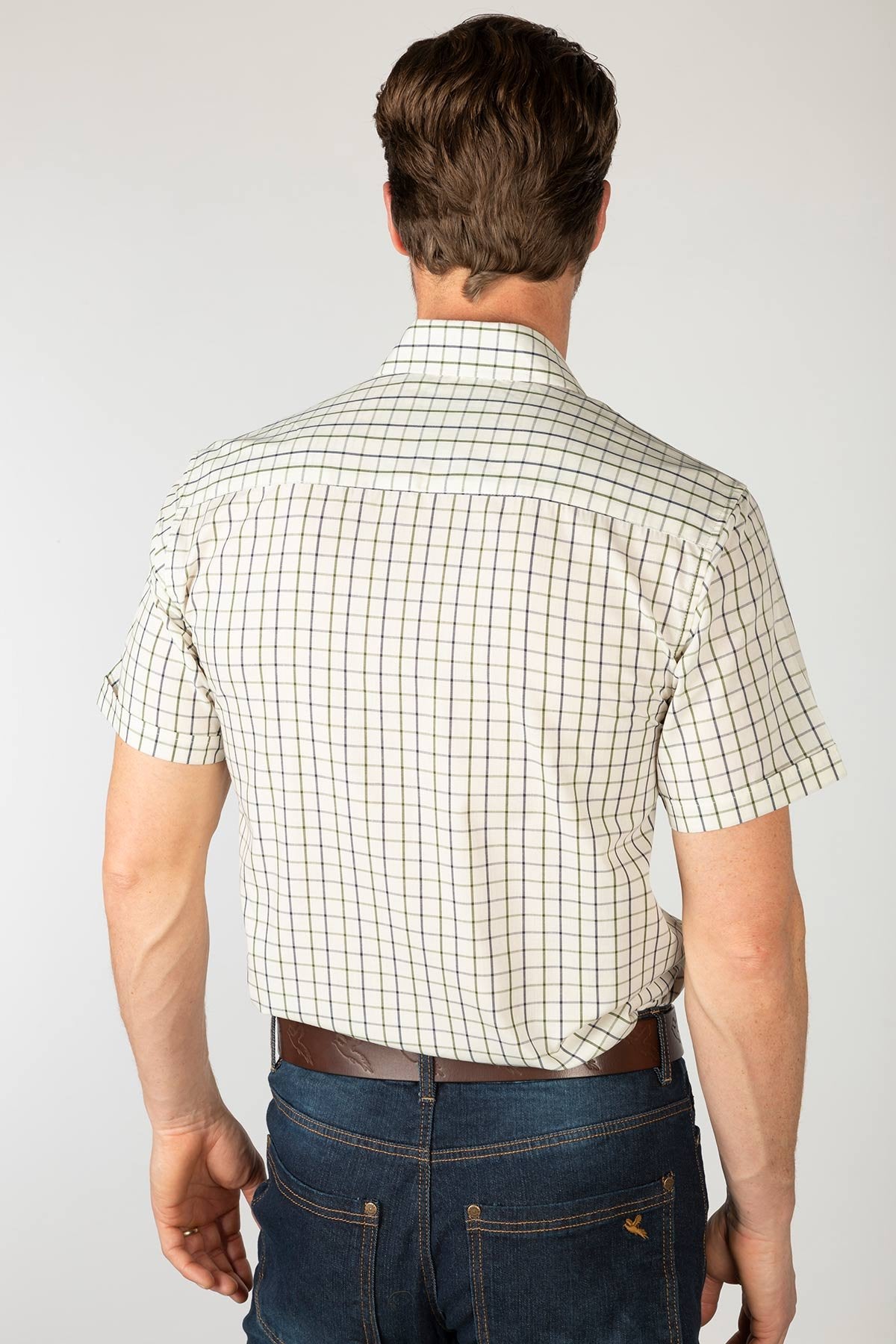 Rydale Men's Short Sleeved Check Shirts
