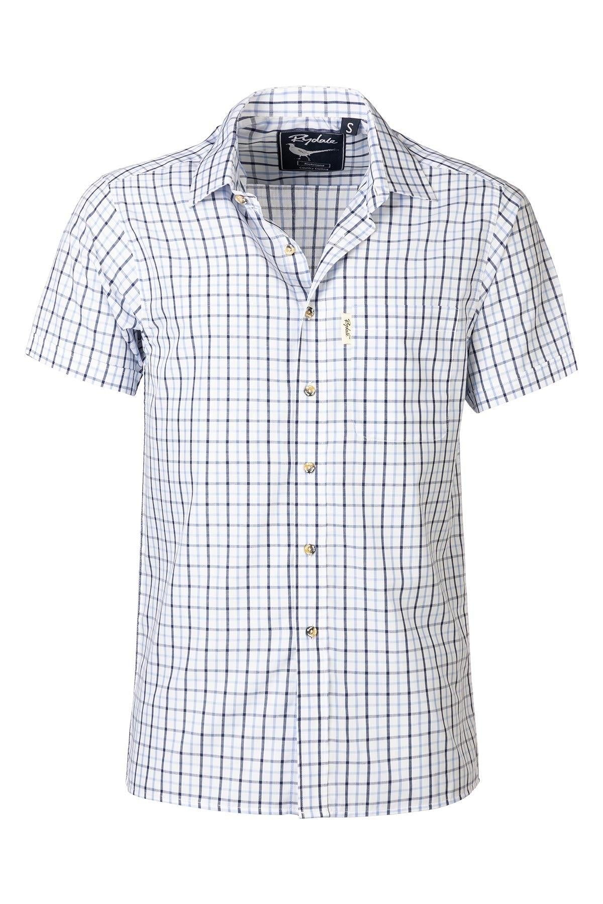 Rydale Men's Short Sleeved Check Shirts