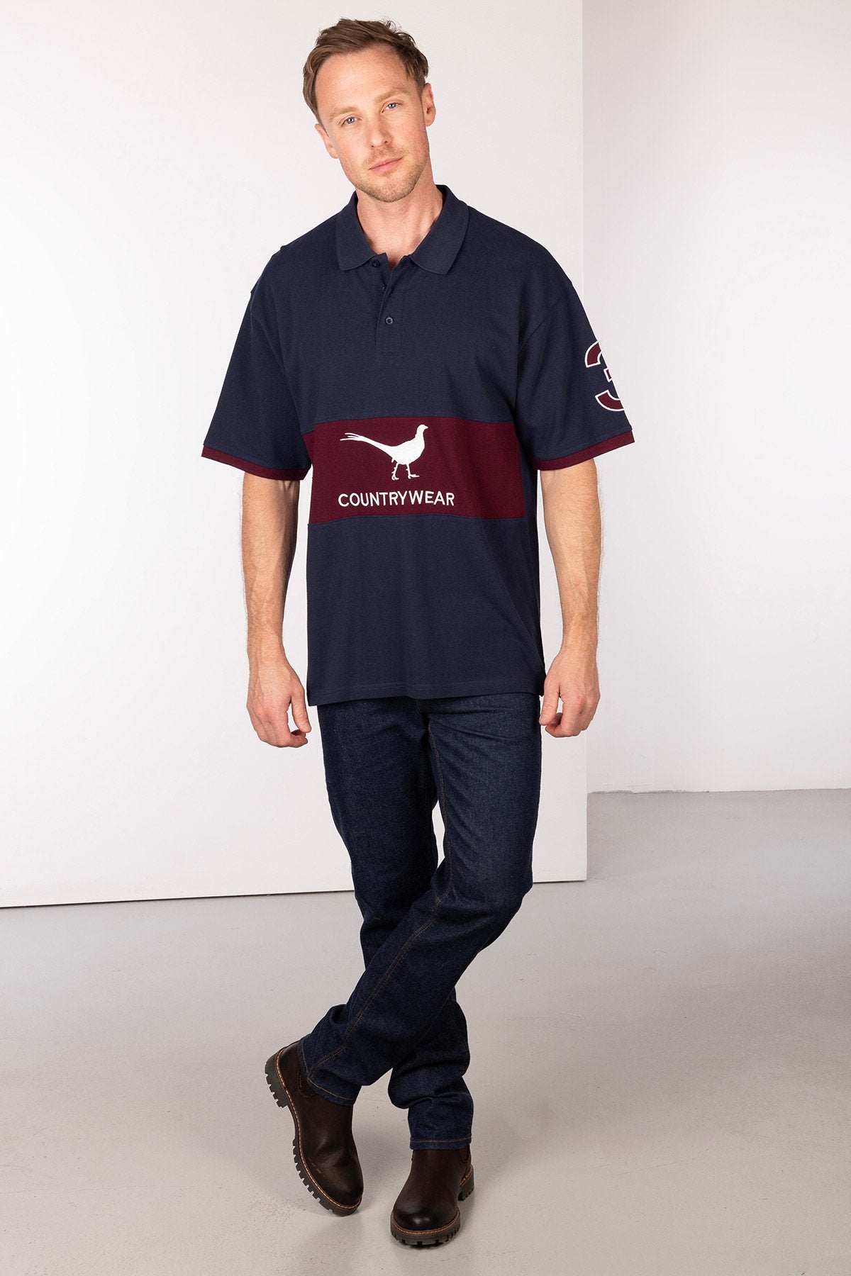 Rydale Men's Polo Shirt - Byland II