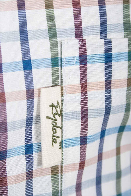 Rydale Men's Short Sleeved Check Shirts