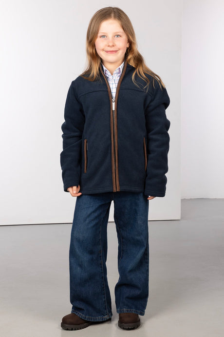 Rydale Kid's Fleece Jacket - Huggate