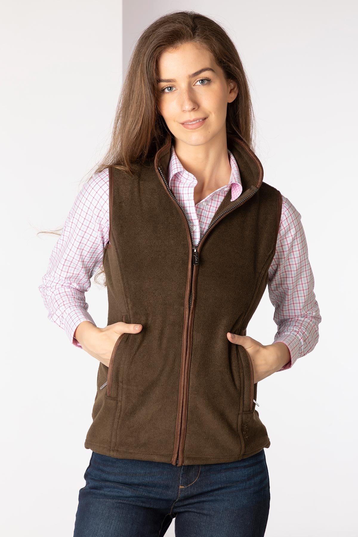 Rydale Ladies Premium Fleece Waistcoat - Huggate