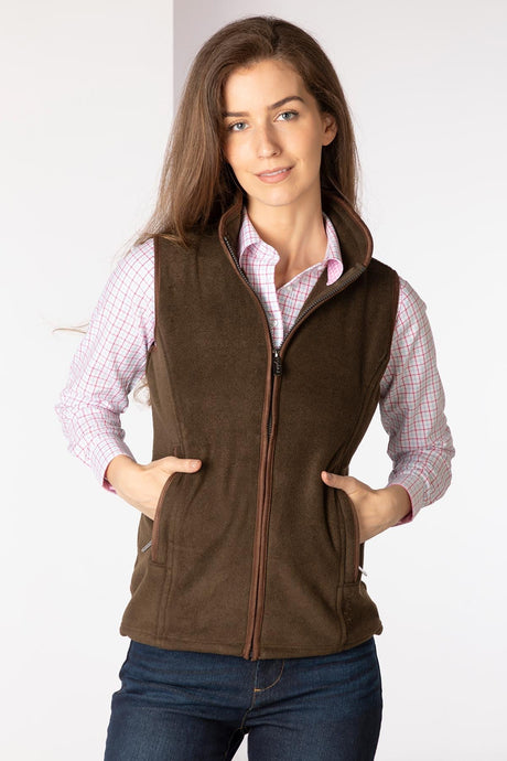 Rydale Ladies Premium Fleece Waistcoat - Huggate