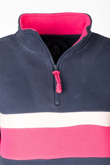 Rydale Ladies Stripe Sweatshirt - Bramham