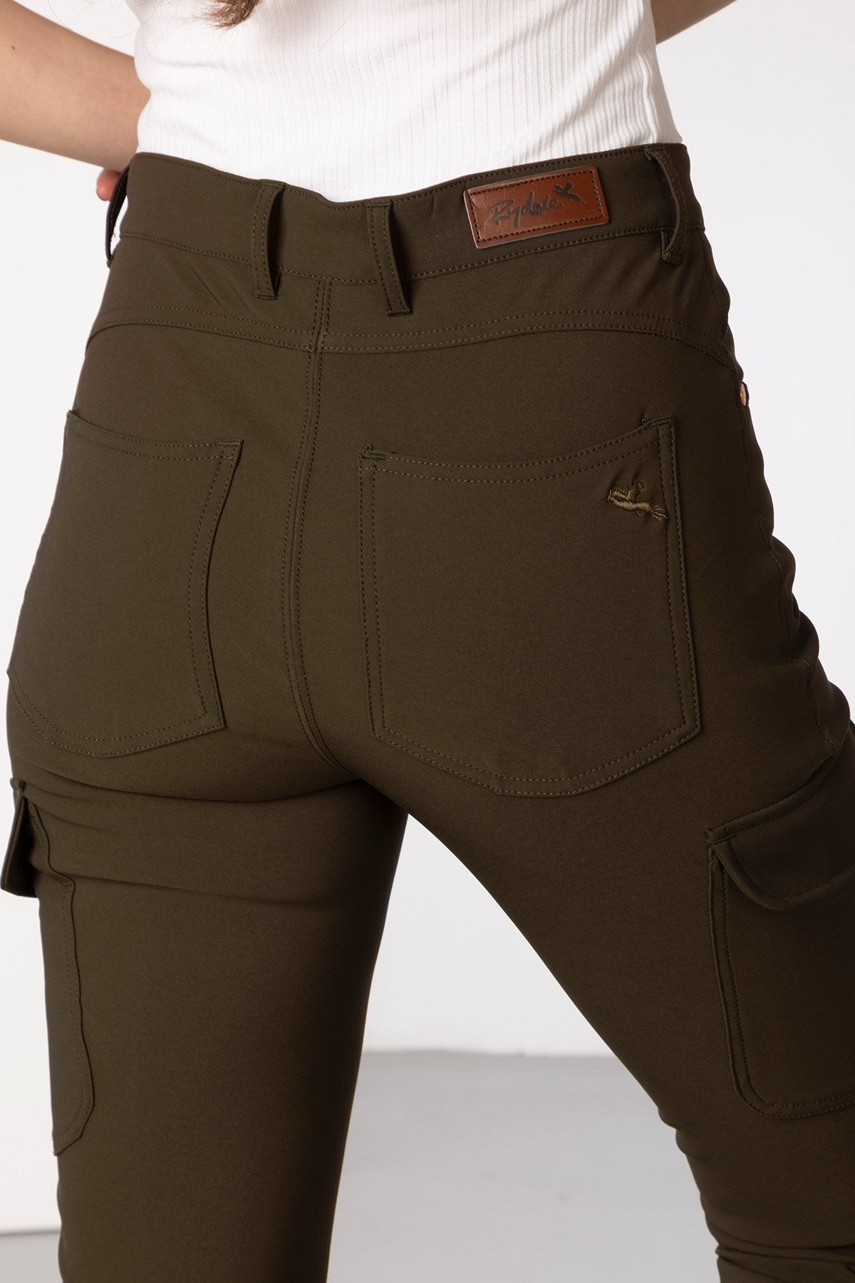 Rydale Ladies Walking Trousers With Pocket - Aike II