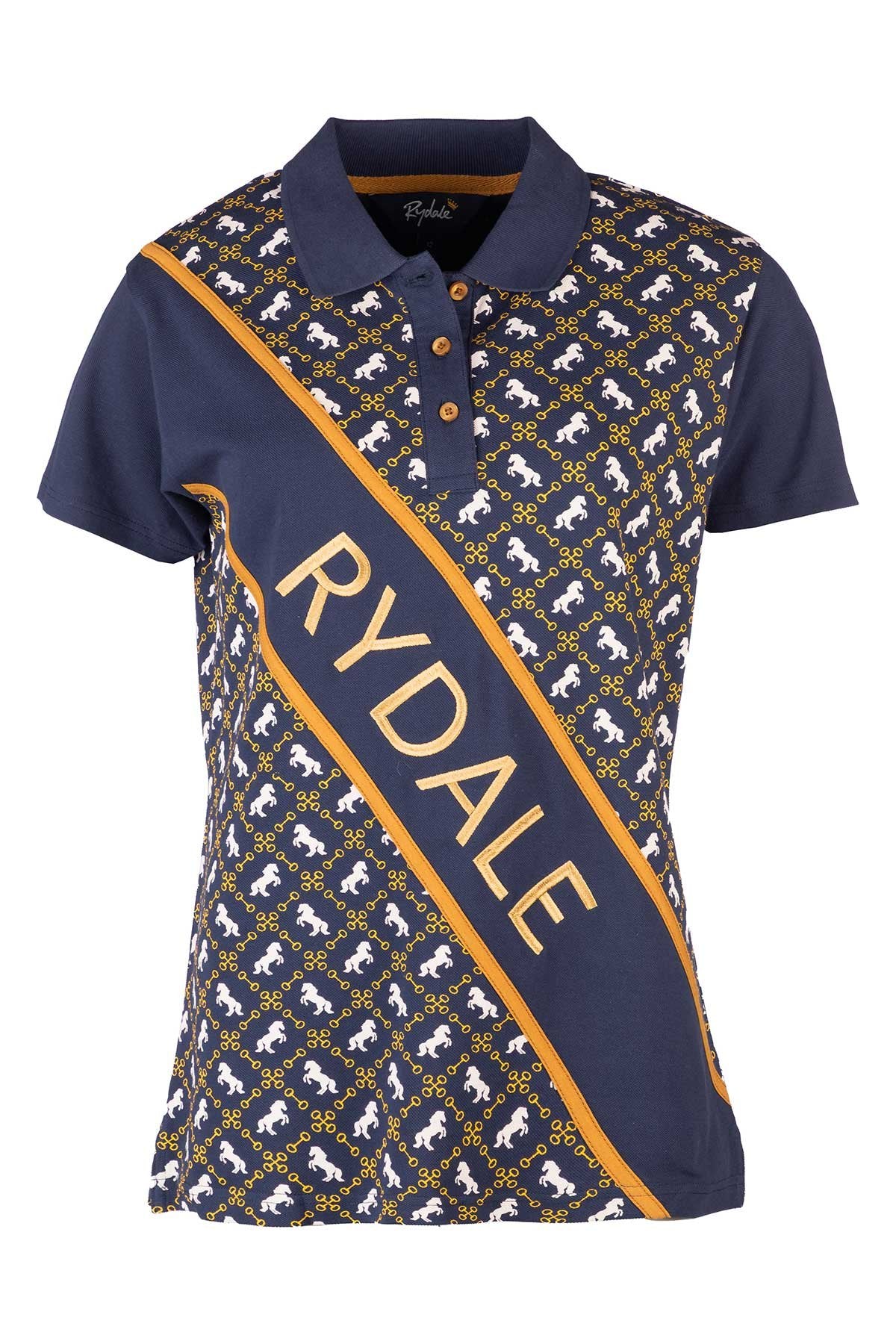 Rydale Ladies Equestrian Life Sash Polo Shirt