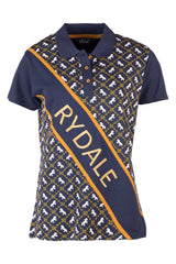 Rydale Ladies Equestrian Life Sash Polo Shirt