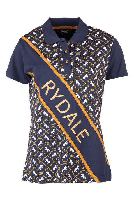 Rydale Ladies Equestrian Life Sash Polo Shirt