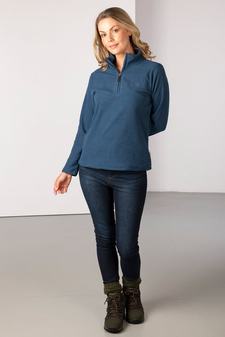 Rydale Ladies Kelk Overhead Pheasant Fleece